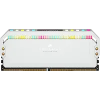 

                                    Corsair DOMINATOR PLATINUM RGB 16GB DDR5 6200MHz RAM White